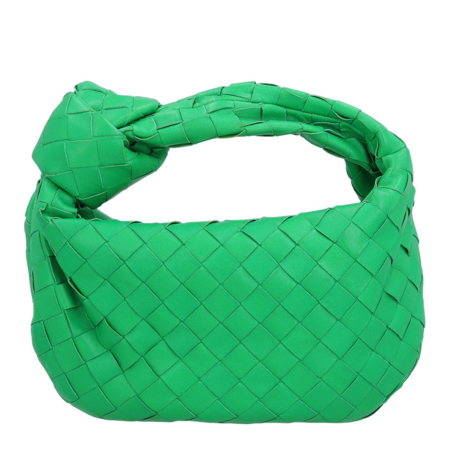 Bottega Veneta Nappa Intrecciato Mini Jodie Parakeet