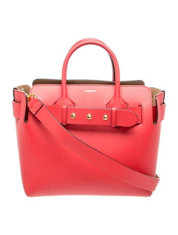 Leather Belt Tote
