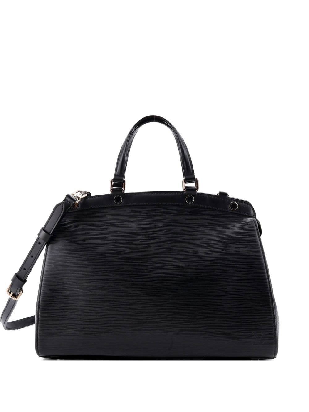 Brea Handbag Epi Leather MM satchel