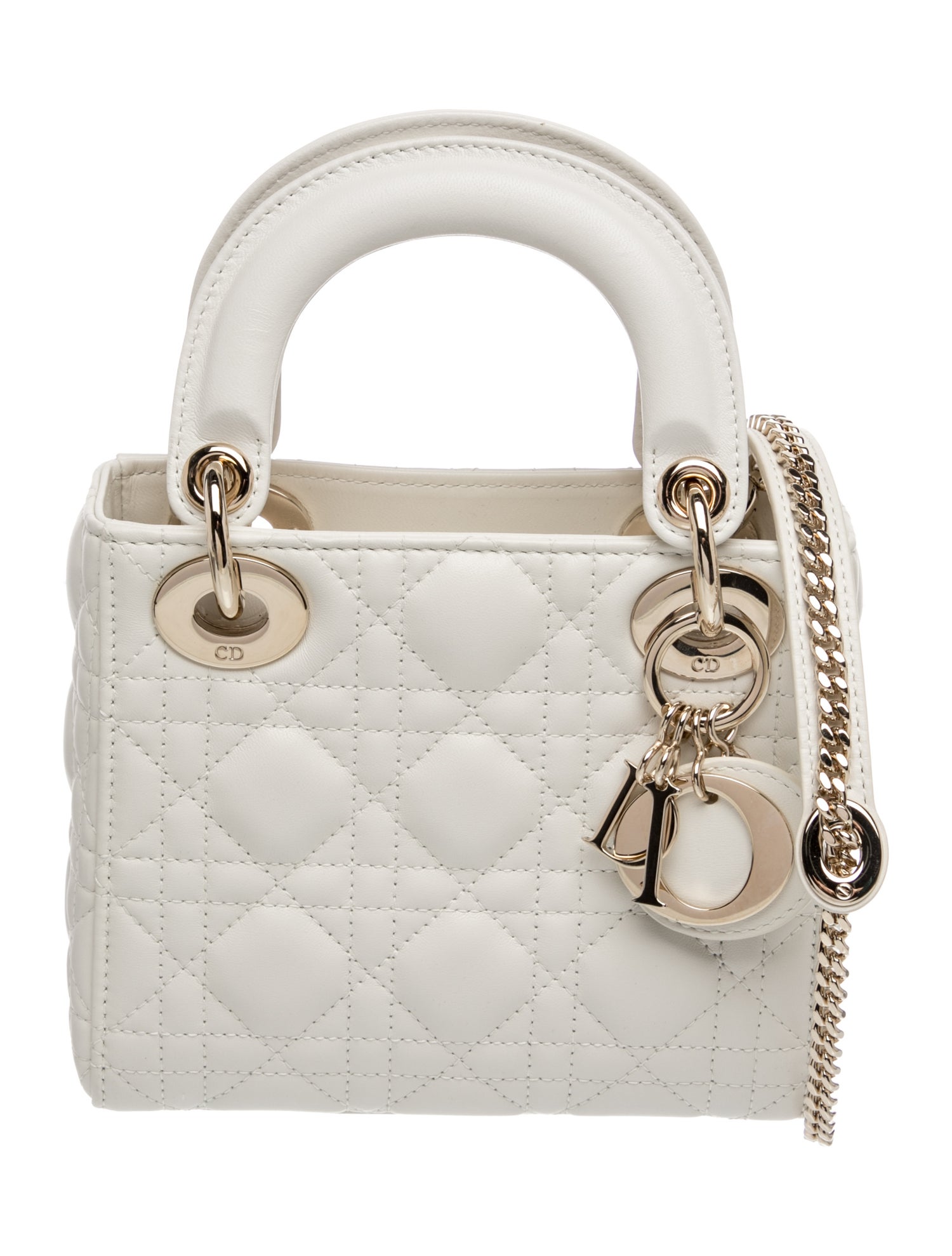 Cannage Lady Dior Mini 2023