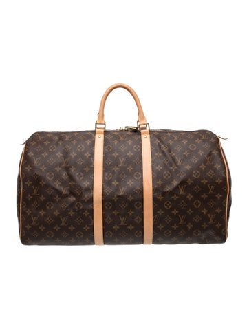 LV Monogram Keepall 55