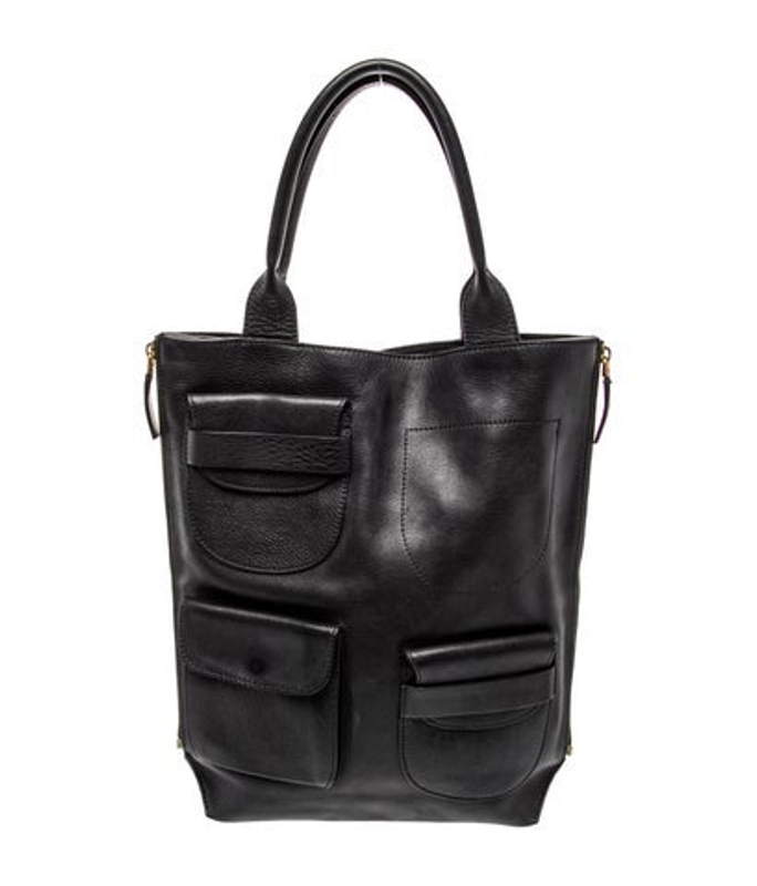 Marni Leather Top Handle Bag