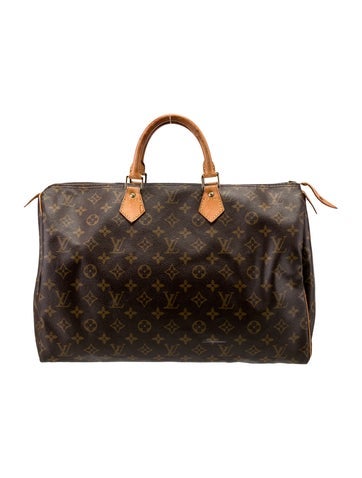 Louis Vuitton LV Monogram Speedy 35