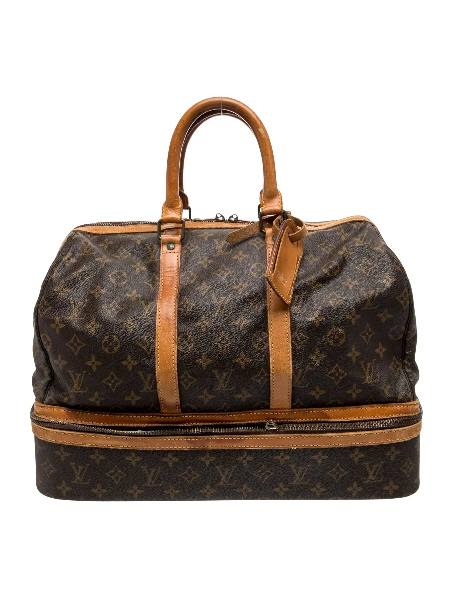 LV Monogram Weekender Bag Vintage