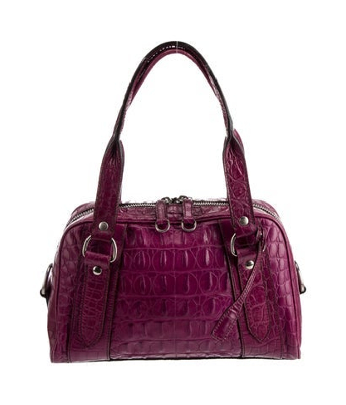 Miu Miu Miu Alligator Shoulder Bag