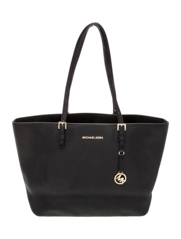Michael Kors Saffiano Leather Shoulder Bag