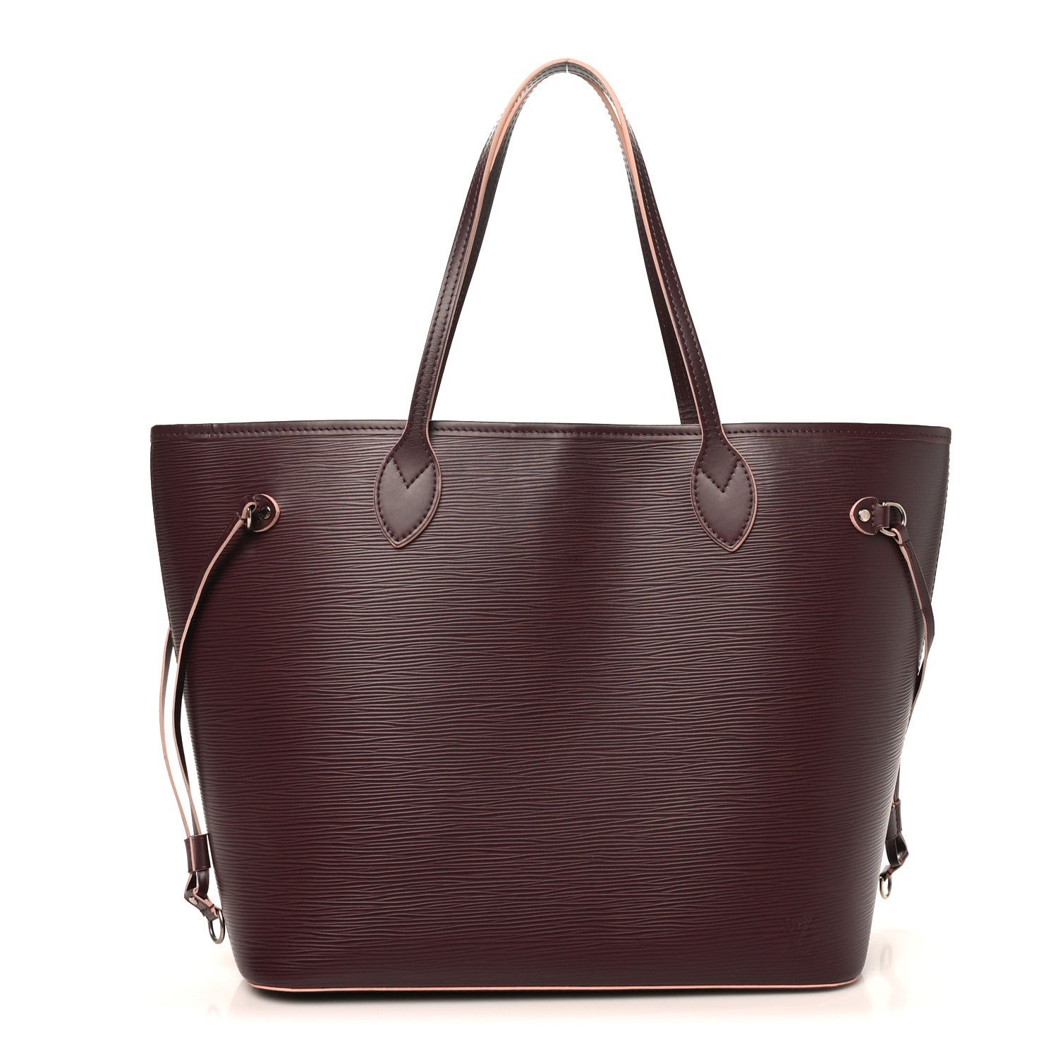 Louis Vuitton Epi Neverfull MM Prune Rose Poudre