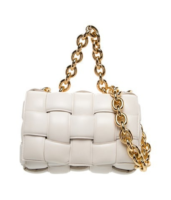 Bottega Veneta Veneta Intrecciato Chain Padded Cassette