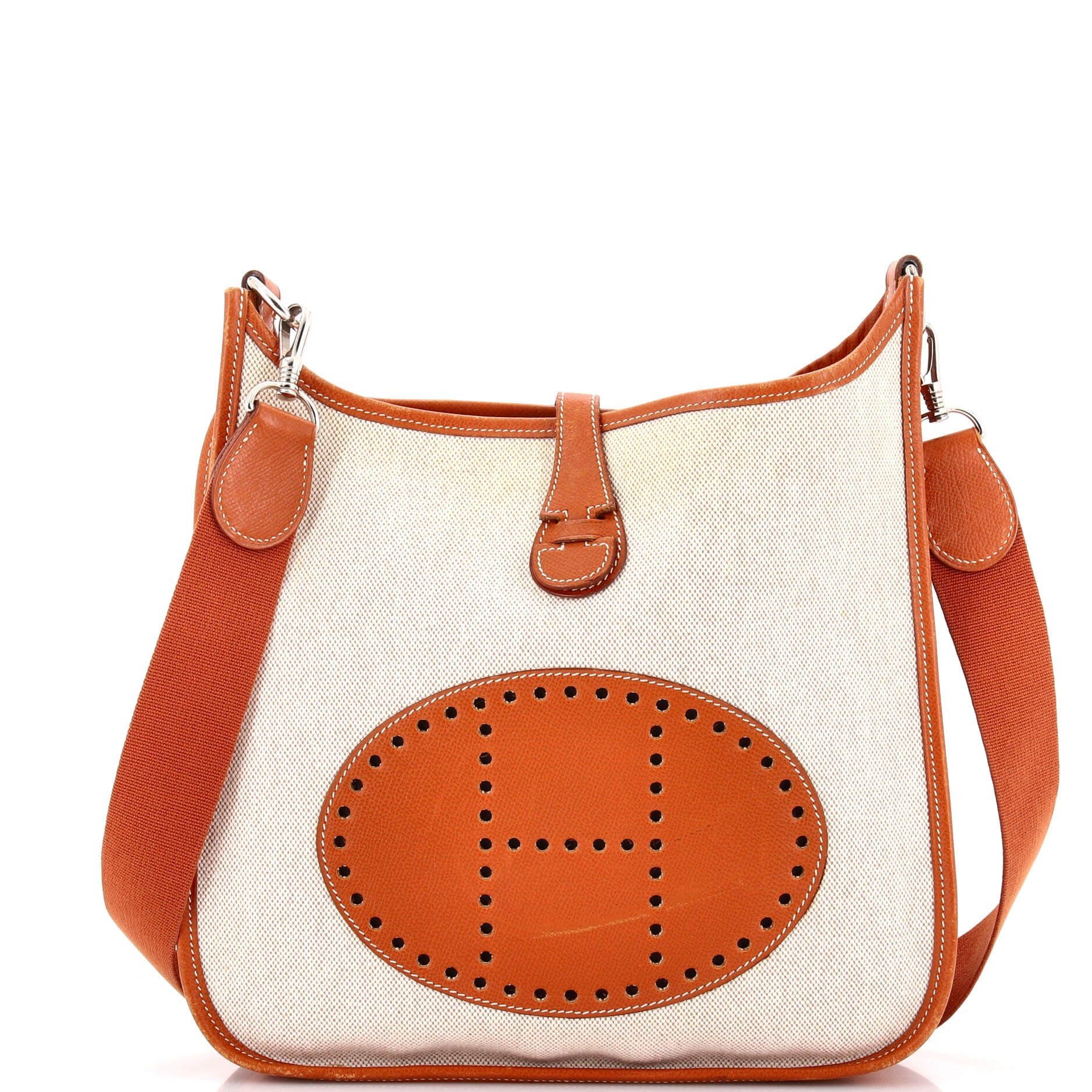 Evelyne cloth crossbody bag