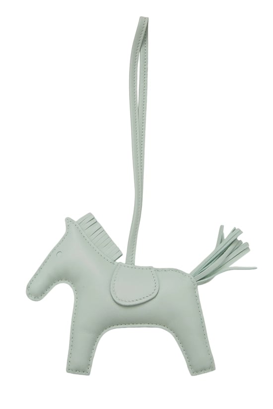 Vert Peppermint Milo Rodeo Bag Charm MM