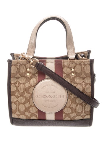 Monogram Top Handle Bag