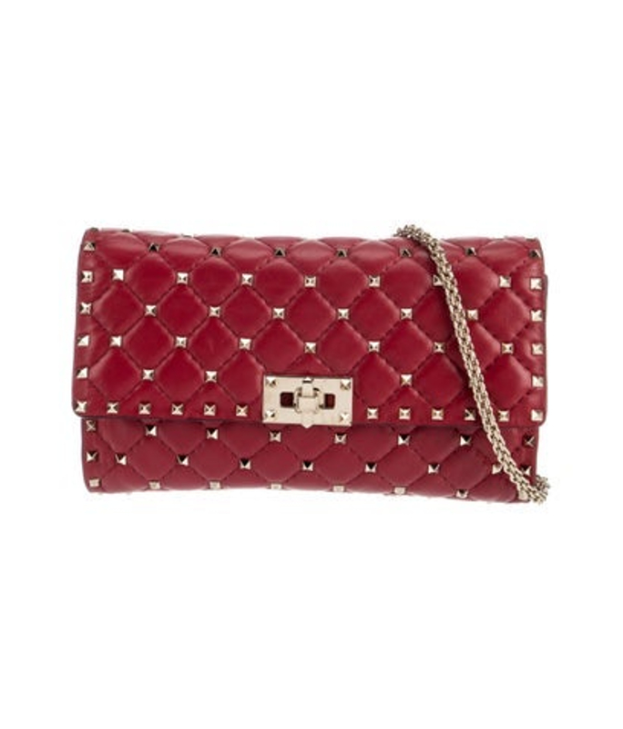 Valentino Quilted Clutch