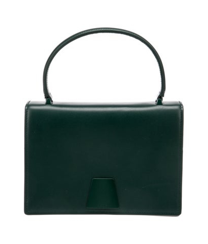Akris Calfskin Top Handle Bag