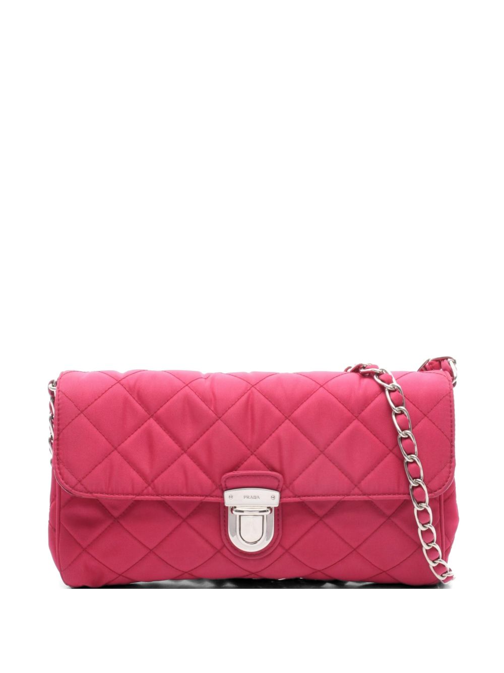 2000s leather shoulder bag