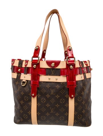 LV Monogram Rubis Salina MM