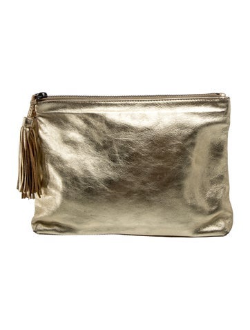 Leather Clutch