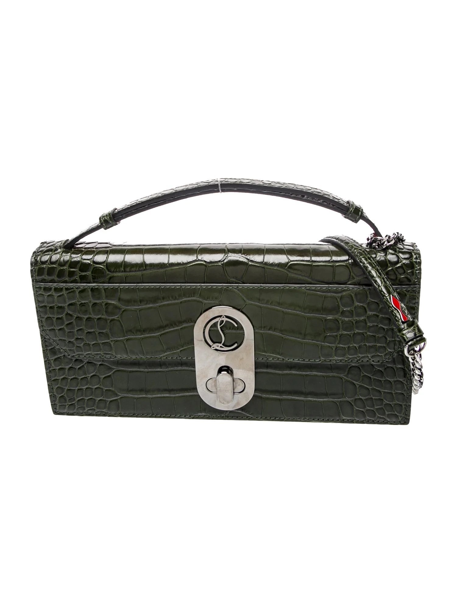 Embossed Leather Elisa