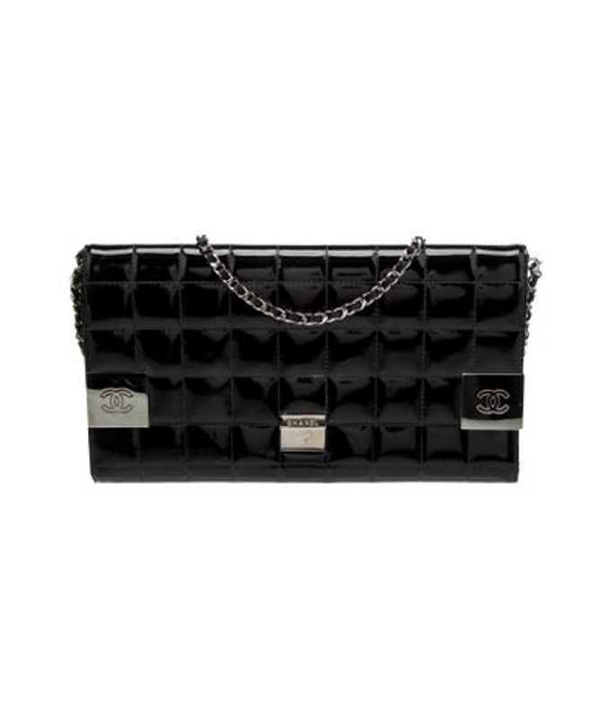 Chanel Chocolate Bar Clutch