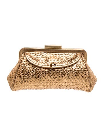 Leather Minaudière