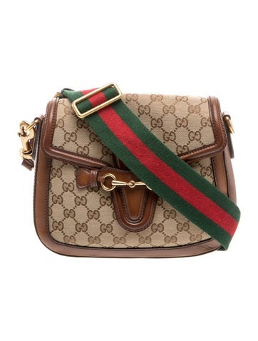 GG Canvas Lady Web Medium
