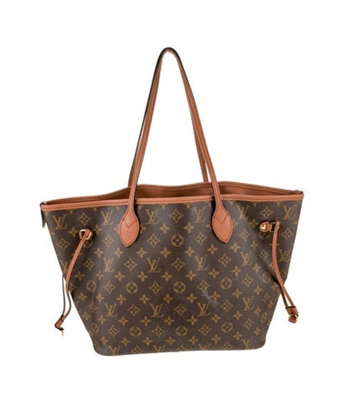 Louis Vuitton Vuitton Lv Monogram Neverfull Mm