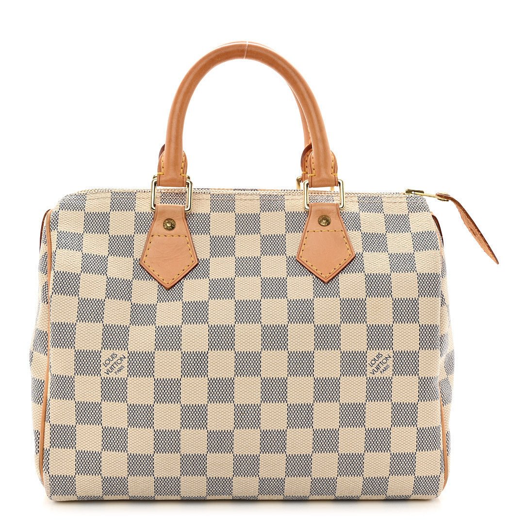 Louis Vuitton Damier Azur Speedy 25