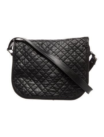 Balmain Leather Crossbody Bag