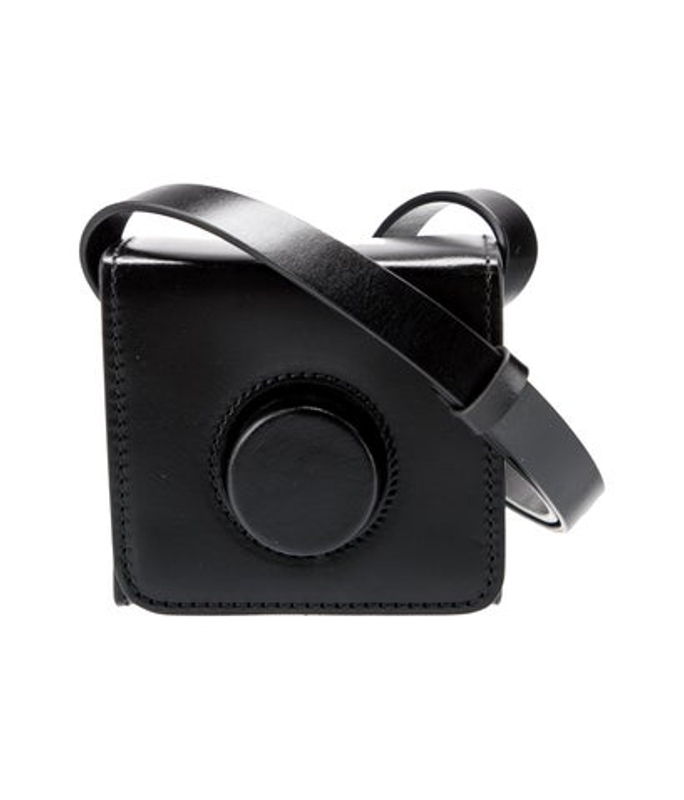 Lemaire Leather Messenger Bag
