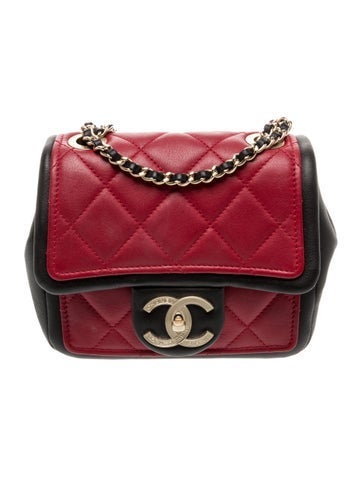 Mini Graphic Flap Bag