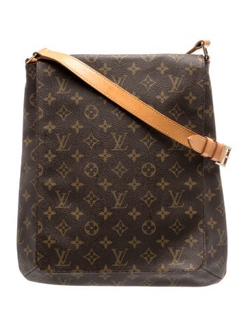 LV Monogram Musette Salsa GM Vintage