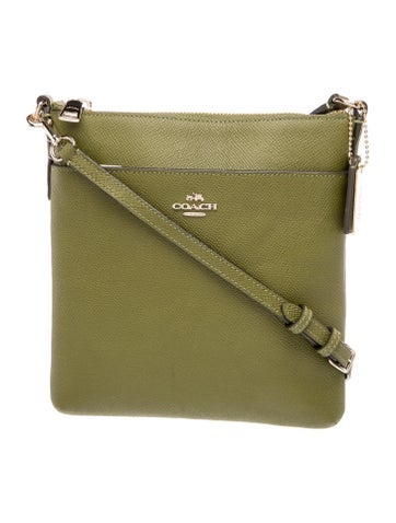 Leather Messenger Bag