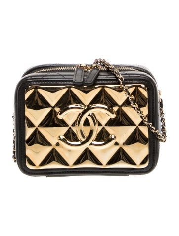 2021 Mini Golden Plate Vanity Case