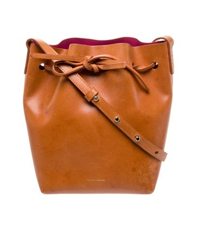 Mansur Gavriel Gavriel Leather Bucket Bag