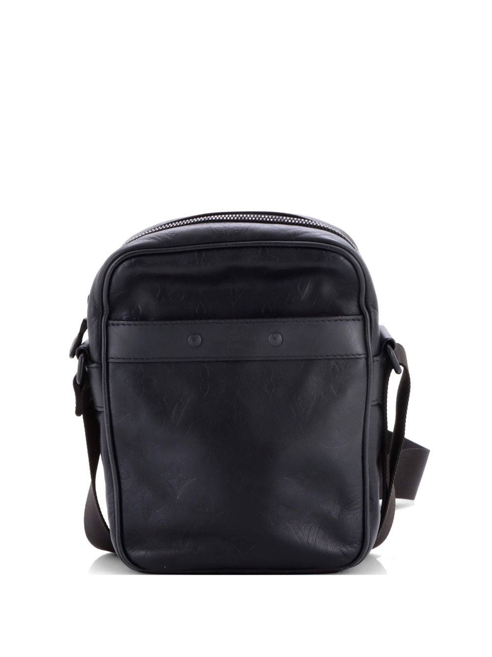 Danube Handbag Monogram Shadow Leather PM crossbody bag