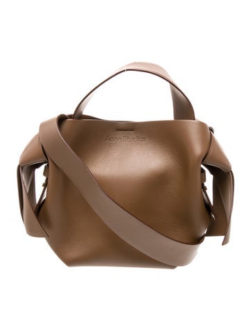 Acne Studios Leather Top Handle Bag