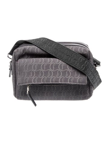 Christian Louboutin Canvas Messenger Bag