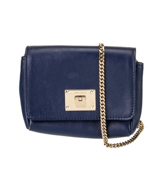 Jimmy Choo Choo Leather Crossbody Bag