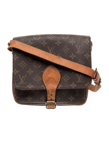 LV Monogram Cartouchière MM