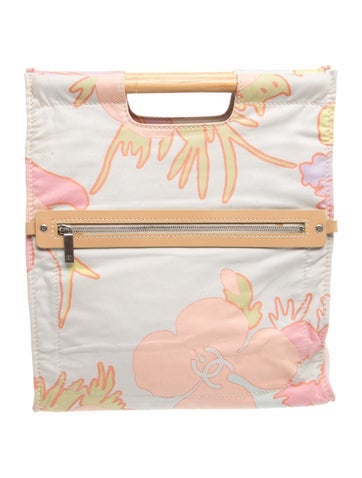 Floral Canvas CC Tote