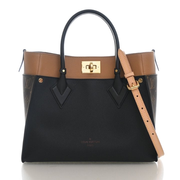 Louis Vuitton Calfskin On My Side MM