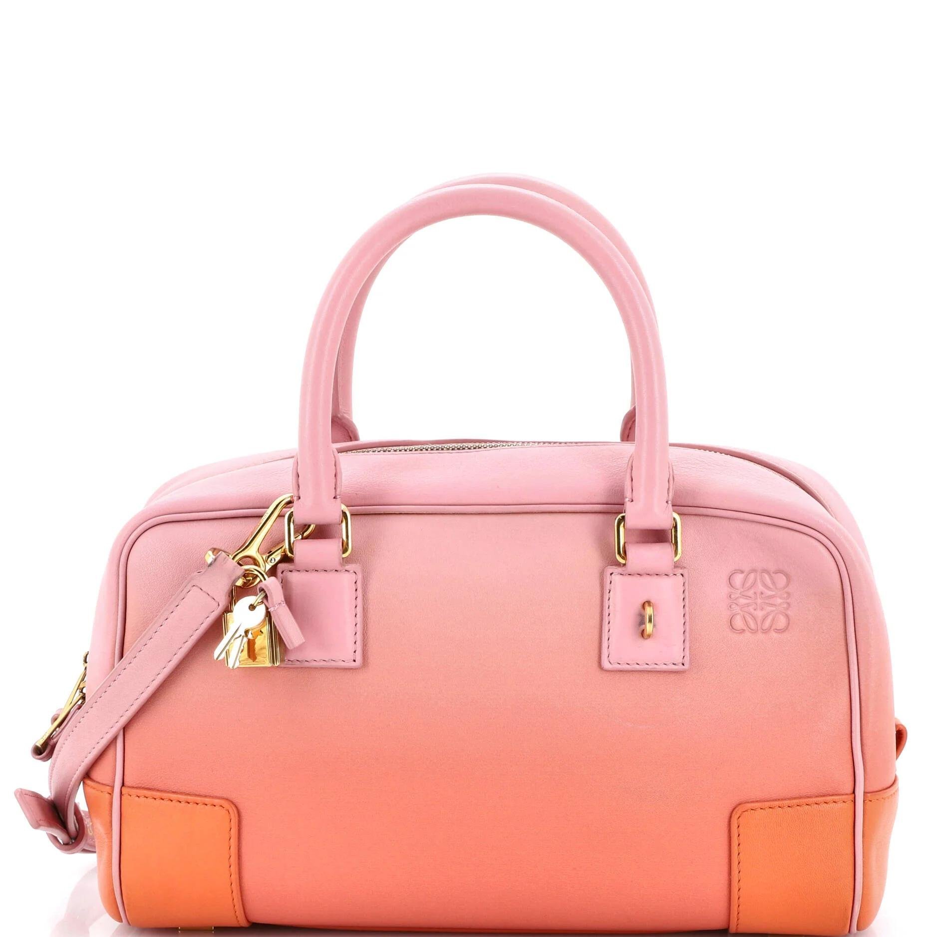 Leather satchel