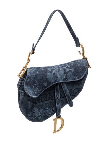 Oblique Jacquard Saddle