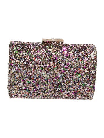 Glitter Evening Bag
