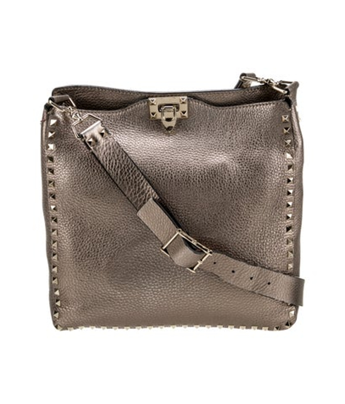 Valentino Rockstud Messenger Bag