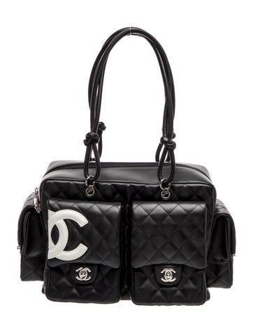 Large Ligne Cambon Reporter Bag