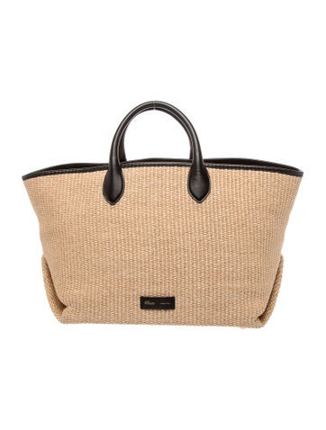 Khaite Straw Amelia Raffia Medium