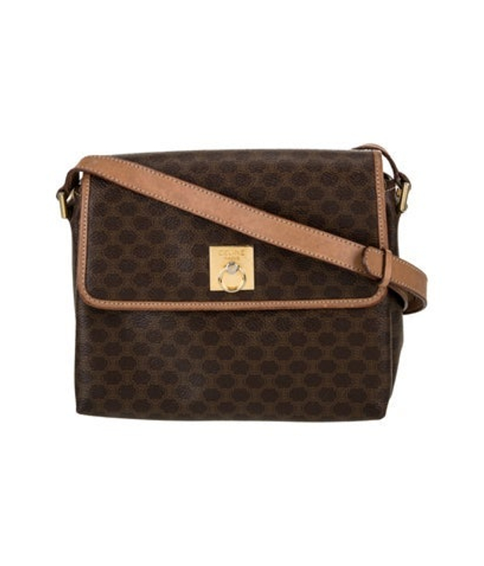 Celine Macadam Messenger Bag