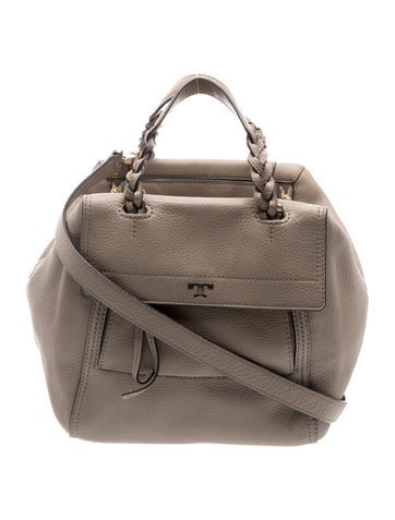 Leather Top Handle Bag