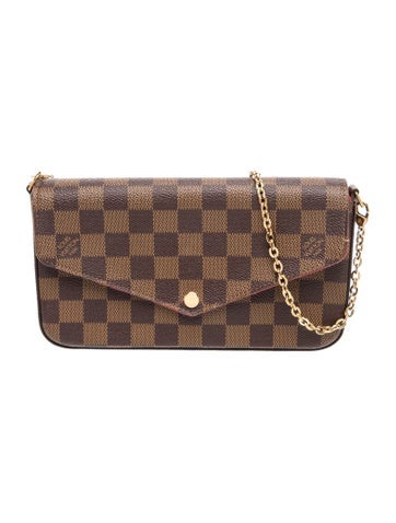 Damier Ebene Pochette Félicie