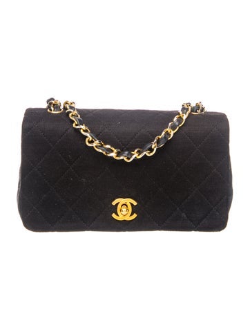 CC Quilted Full Flap Bag